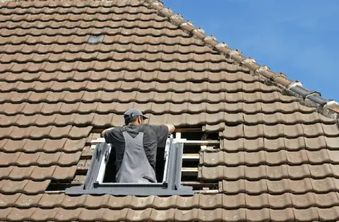 Pose de velux - Saint-Papoul